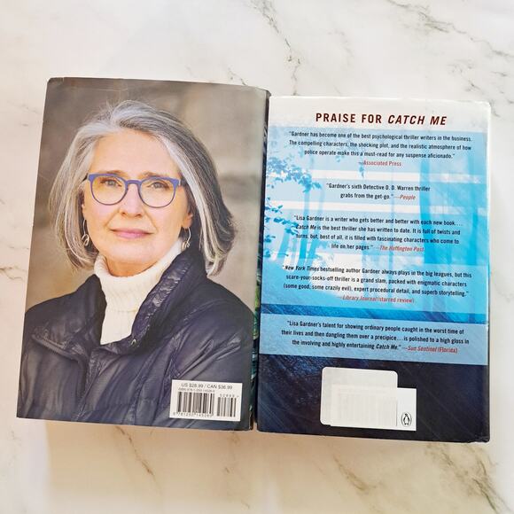 Suspense Hardcover Book Bundle - Picture 2 of 6